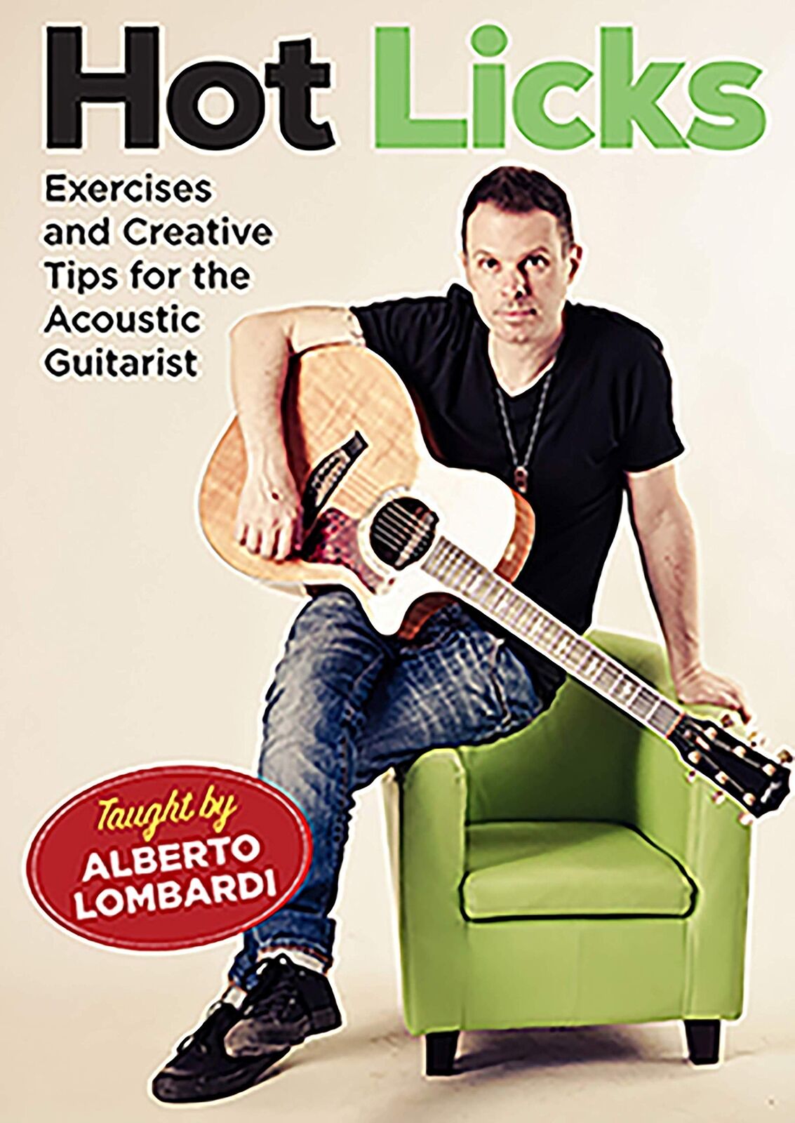 Alberto Lombardi - Hot Licks. Exercises And Creative Tips For The Aco (DVD)