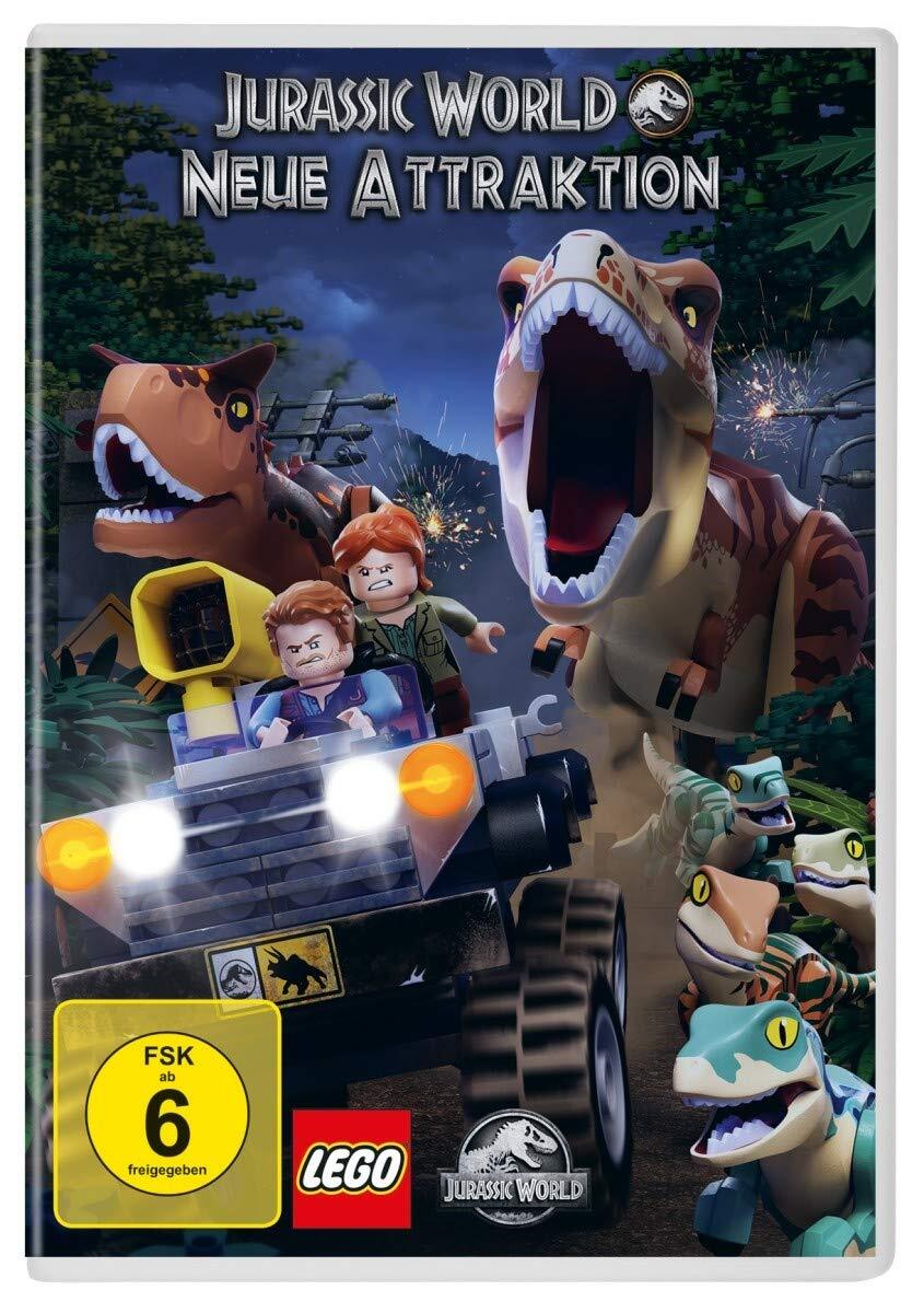 Lego Jurassic World: Neue Attraktion (DVD)
