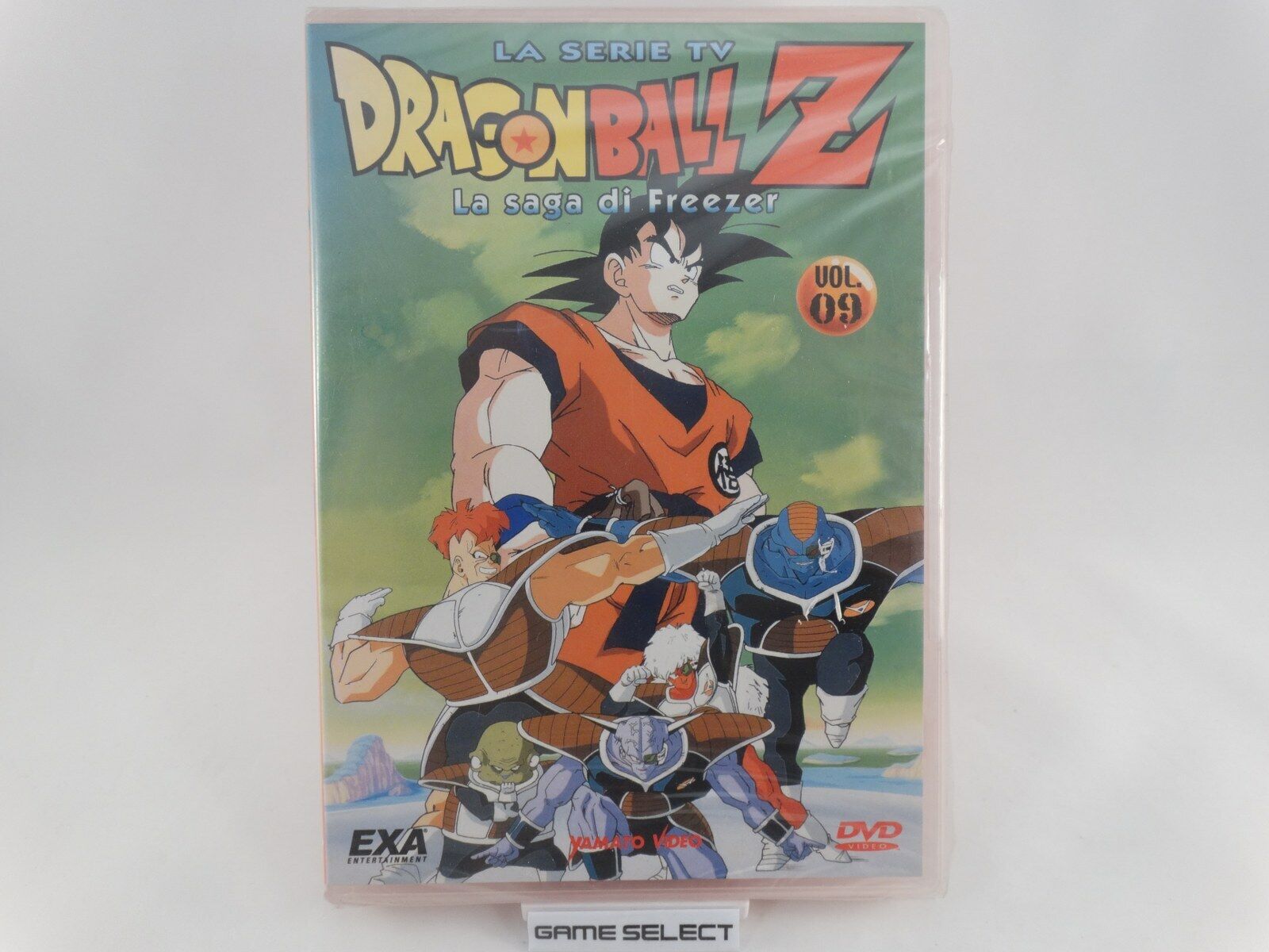 DRAGONBALL Z LA SERIE TV LA SAGA DI FREEZER VOL. 09 DVD ITALIANO NUOVO SIGILLATO