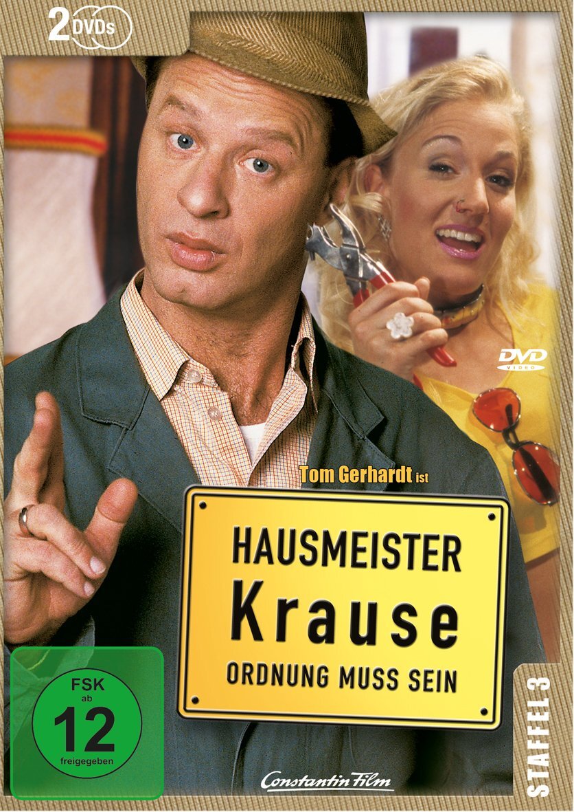 Hausmeister Krause - Ordnung muss sein, Staffel 3 (DVD)
