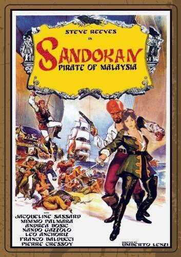 SANDOKAN, PIRATE OF MALAYSIA (DVD)