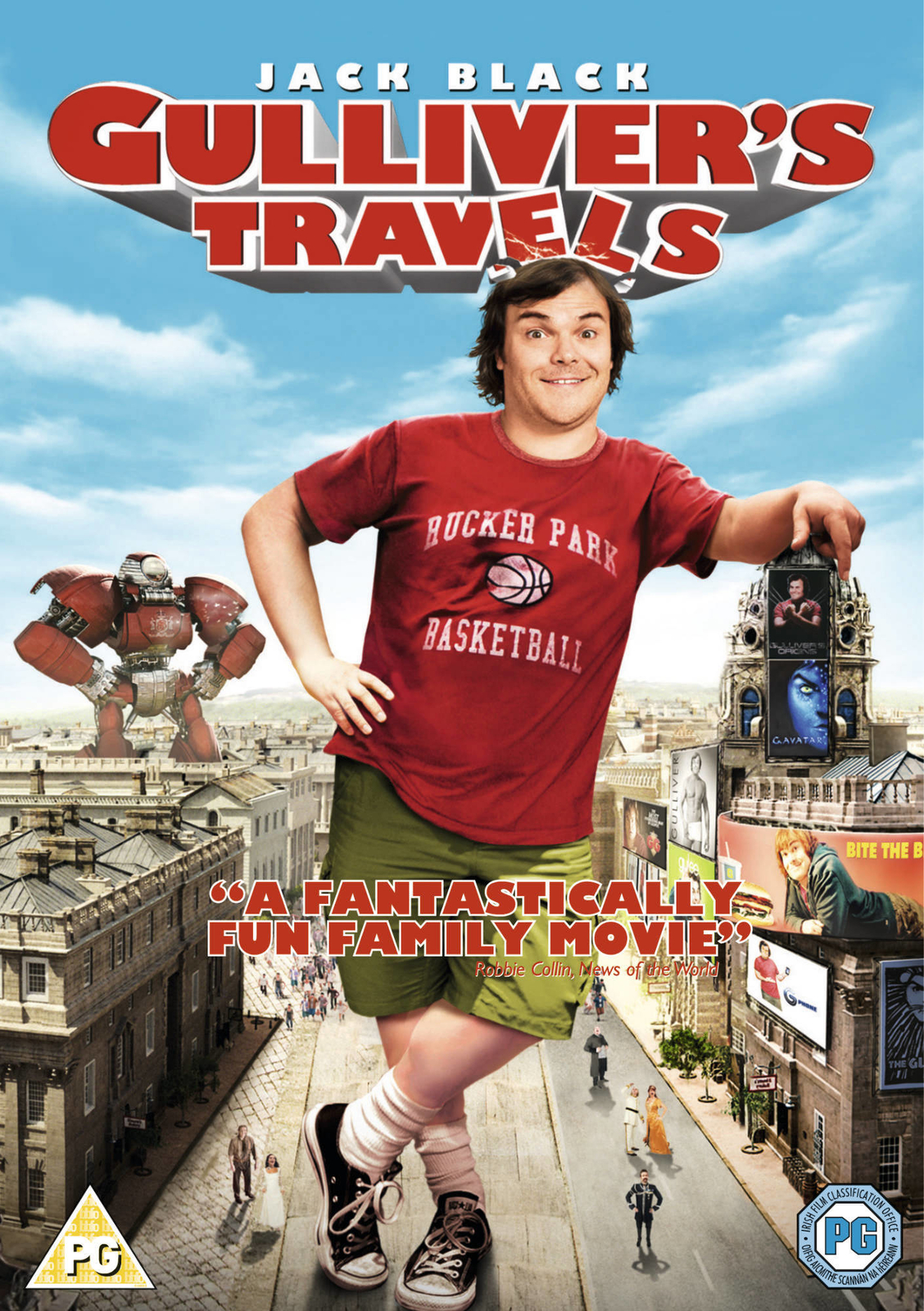 Gulliver's Travels (DVD) Catherine Tate Jason Segel Emily Blunt Chris O'Dowd