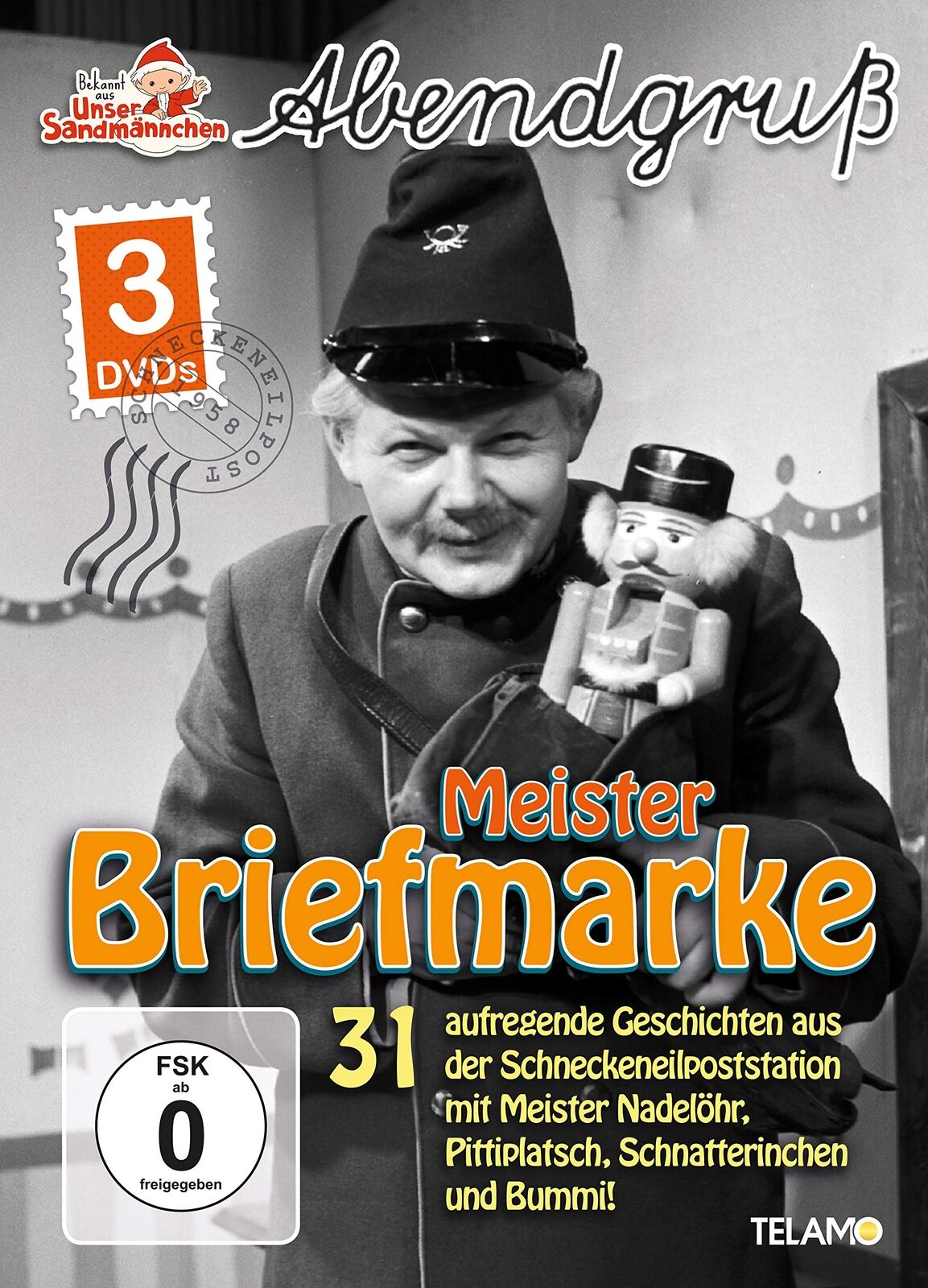 Unser Sandmännchen - Meister Briefmarke (DVD)