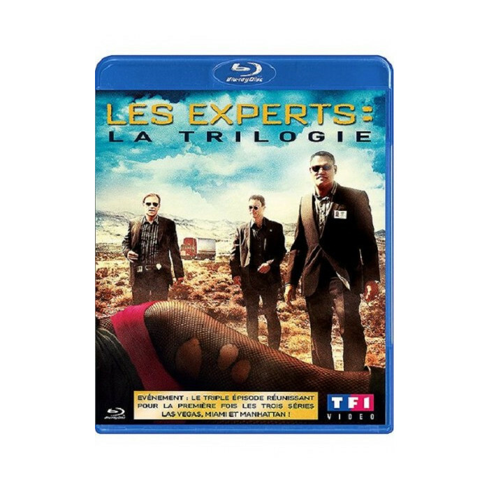 Csi La Trilogy Blu-Ray Nuova