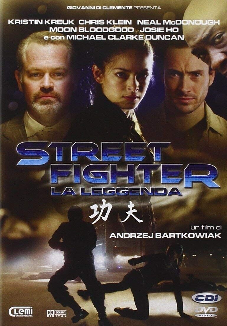 Street Fighter La Leggenda di Andrzej Bartkowiak DVD