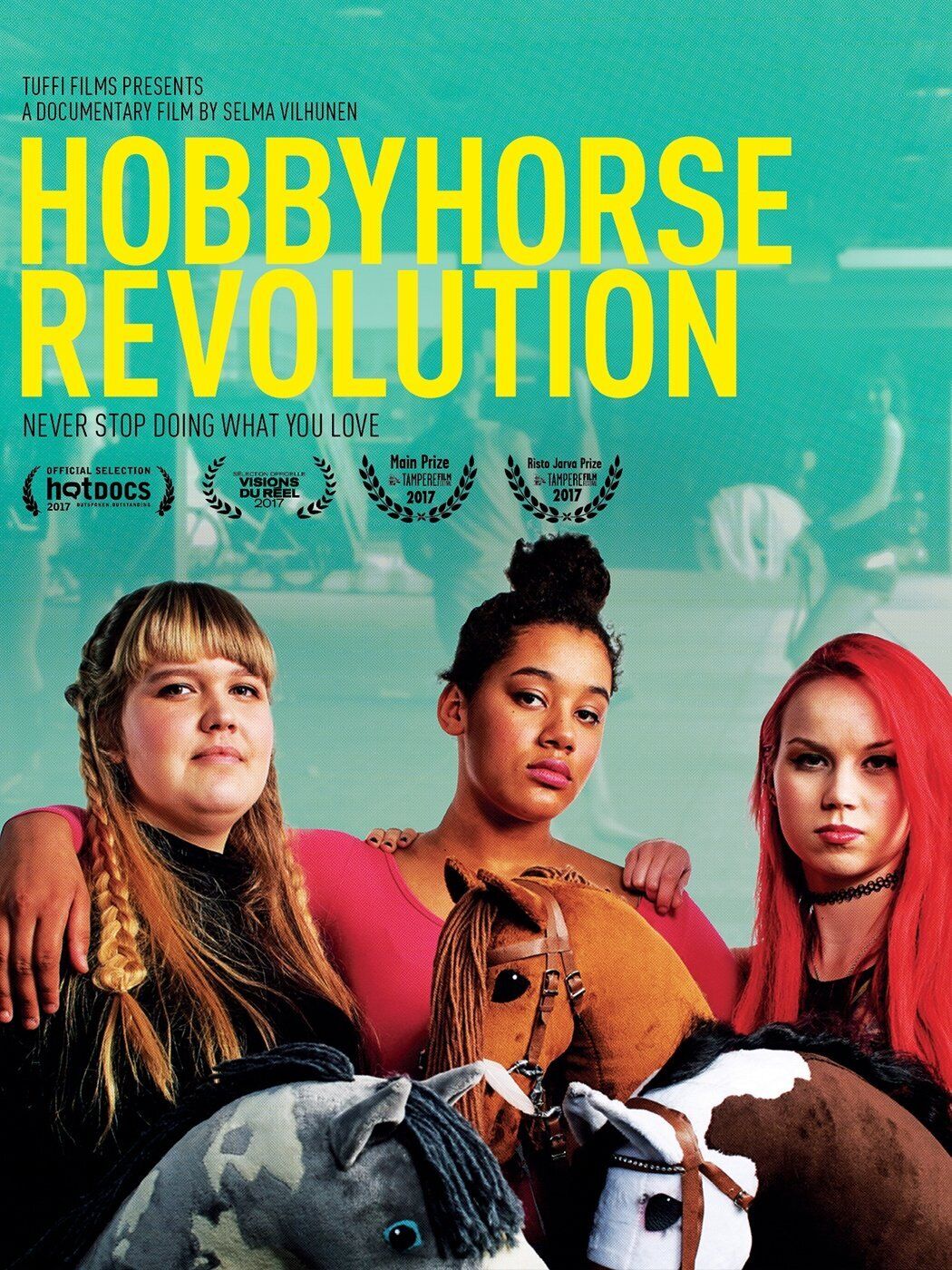 Hobbyhorse Revolution (English Subtitled) (DVD) Alisa Aarniomaki Elsa Salo