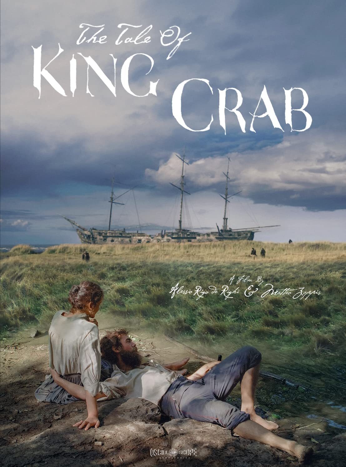 The Tale of King Crab (Blu-ray) Gabriele Silli Maria Alexandra Lungu