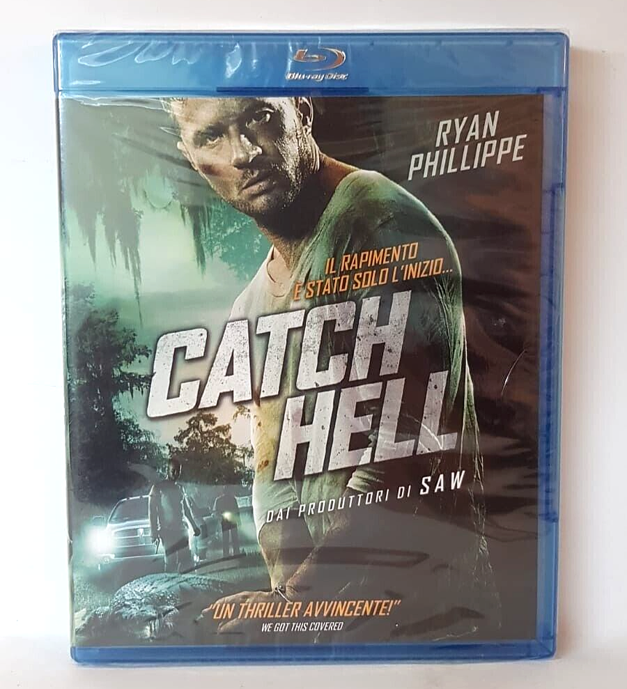CATCH HELL - RYAN PHILLIPE - BLU-RAY SIGILLATO