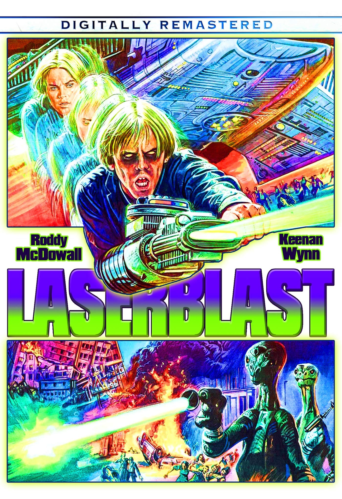 Laserblast (Remastered) (DVD) Various