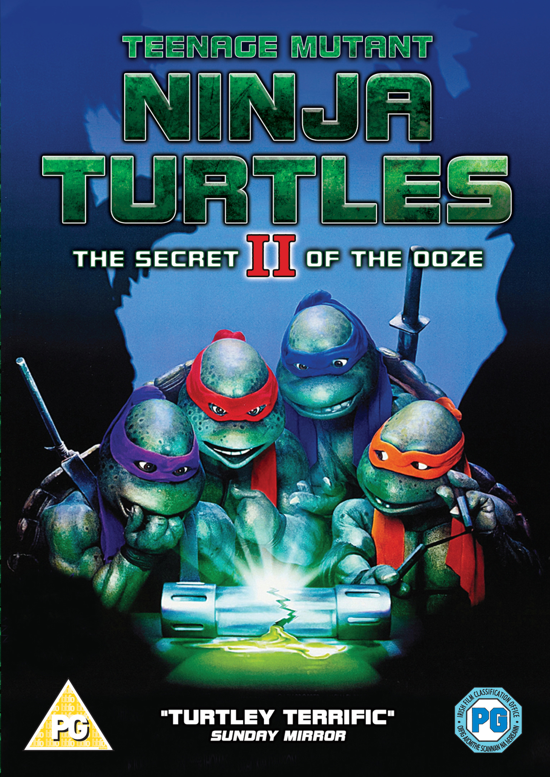 Teenage Mutant Ninja Turtles 2 - The Secret of the Ooze (DVD) Kevin Clash