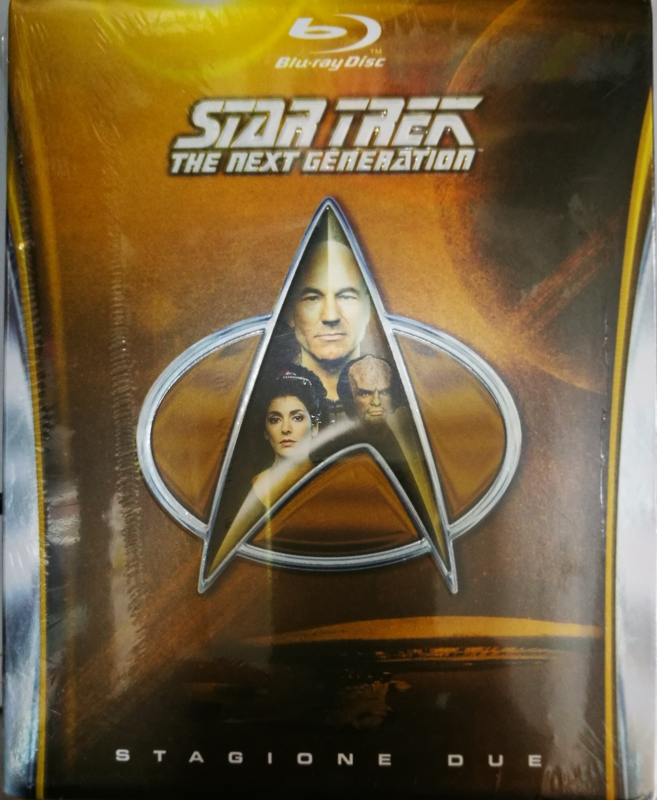 Star Trek. The Next Generation. Stagione 2 (5 Blu-ray) - Universal Pictures