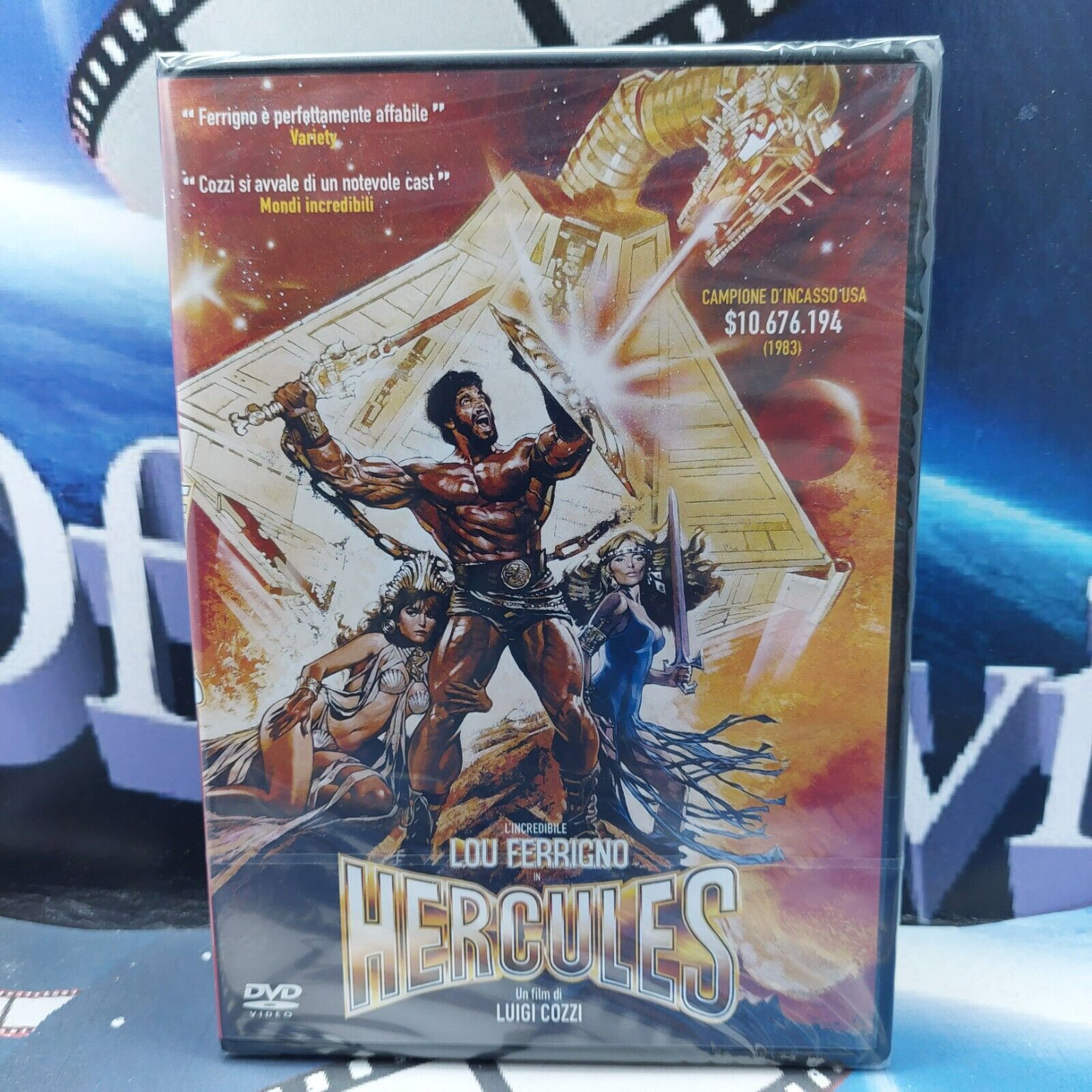 Hercules  ferrigno--- cozzi ....NUOVO