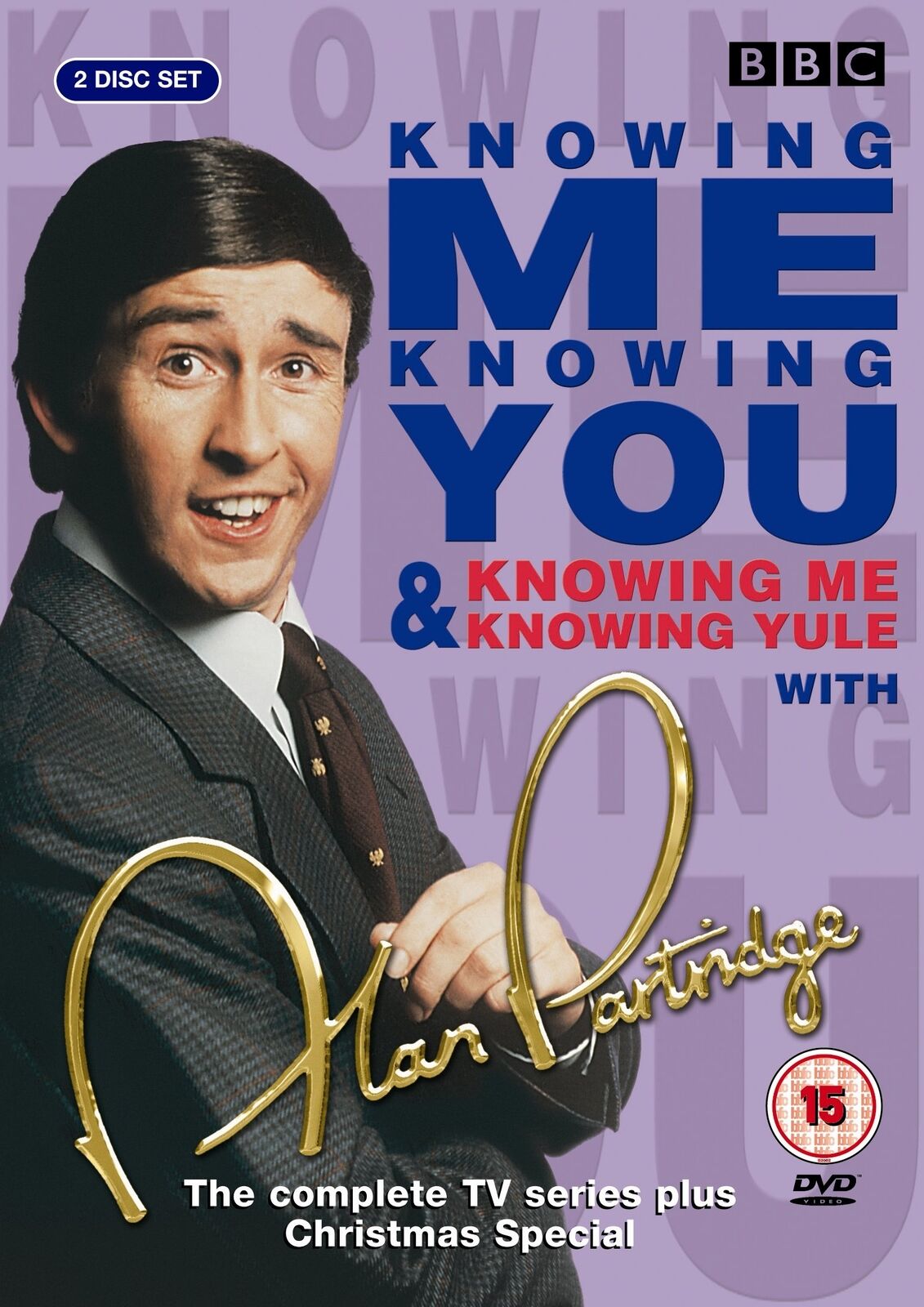 Knowing Me, Knowing You/Knowing Me, Knowing Yule With Alan... (DVD) Steve Coogan