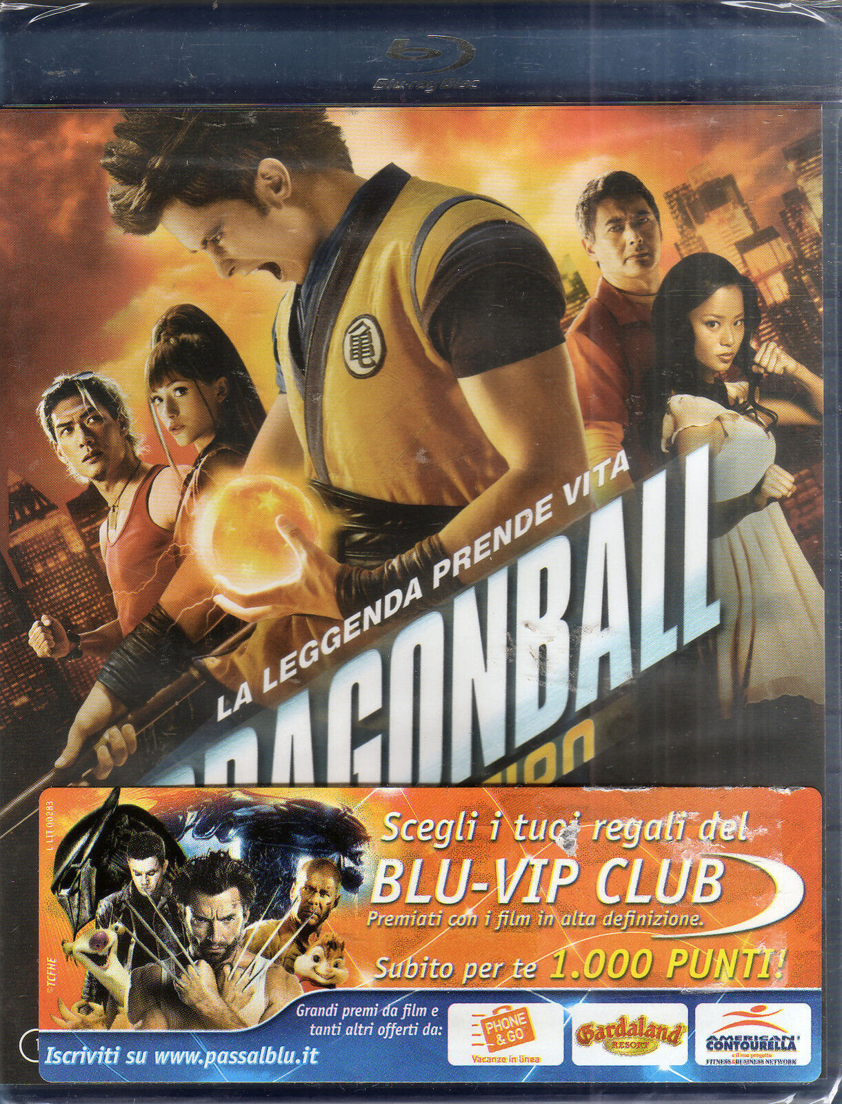DRAGONBALL EVOLUTION - BLU RAY NUOVO