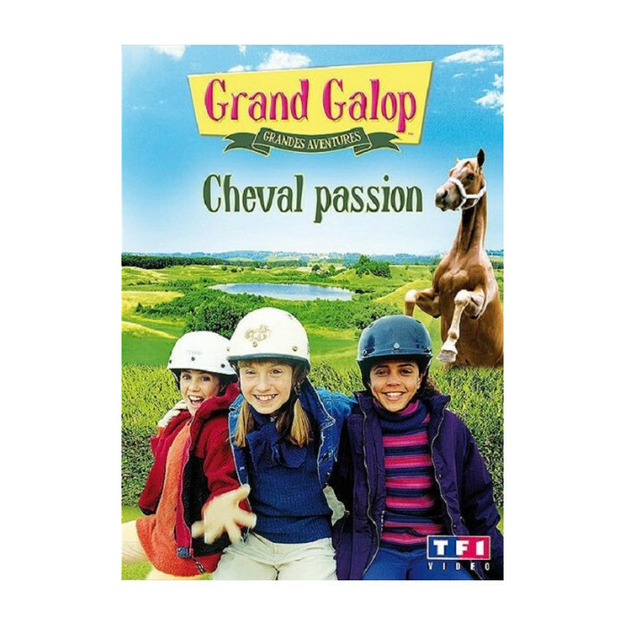 Grand Galoppo Grandi Avventure Cavallo Passion DVD Nuova