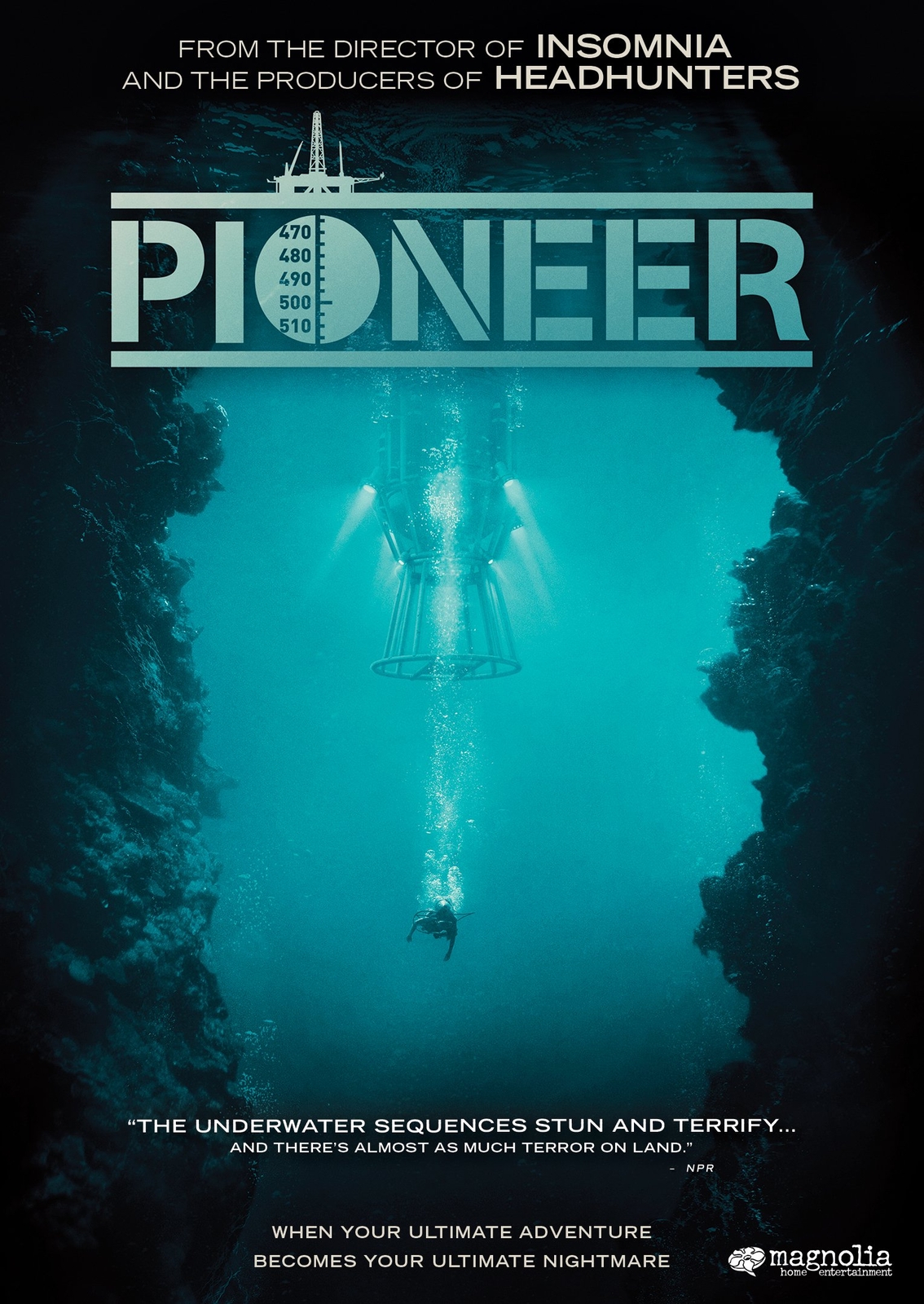 Pioneer (DVD) Aksel Hennie Wes Bentley Stephen Lang