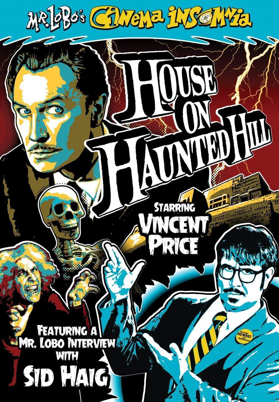 Mr. Lobo's Cinema Insomnia: House on Haunted Hill (DVD) Carol Ohmart Mr. Lobo