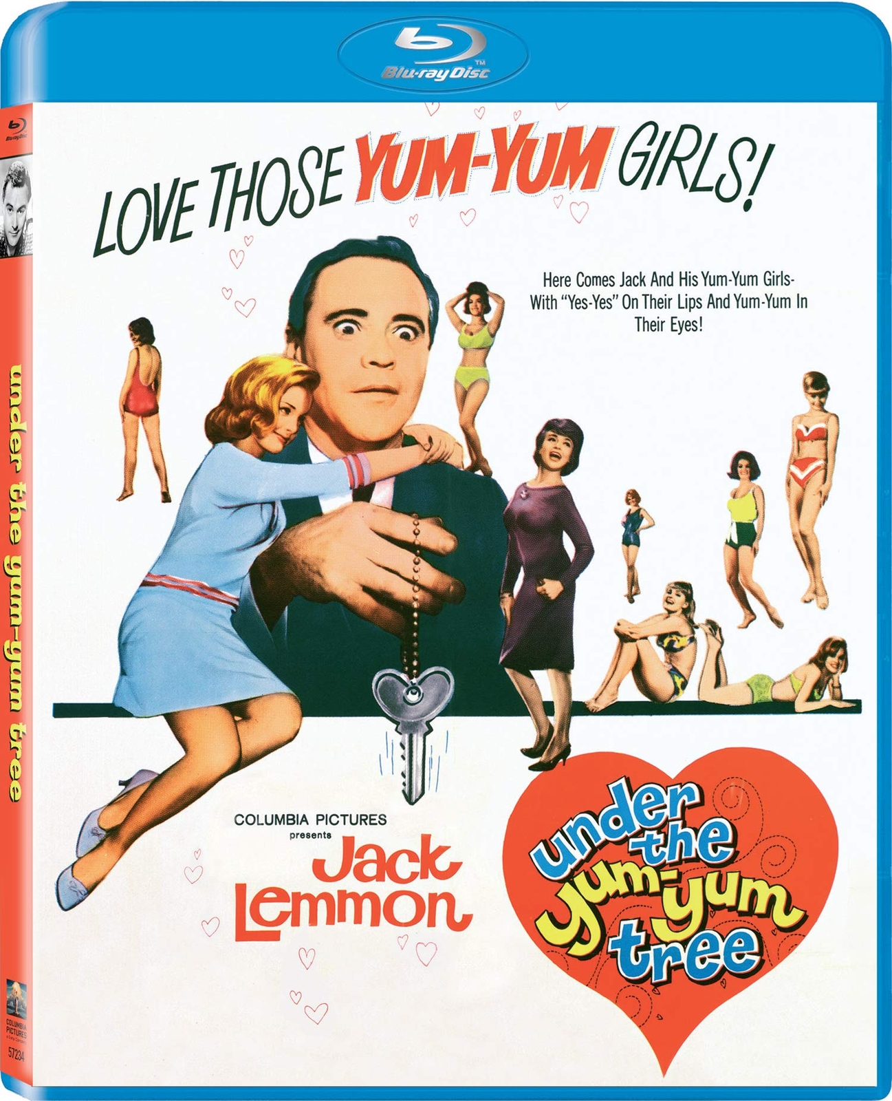 Under The Yum Yum Tree (Blu-ray) Carol Lynley Dean Jones Jack Lemmon Edie Adams
