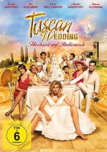 Tuscan Wedding - Hochzeit auf Italienisch (DVD) Sophie van Oers Simone Kleinsma