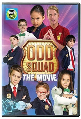 Odd Squad: The Movie (DVD)