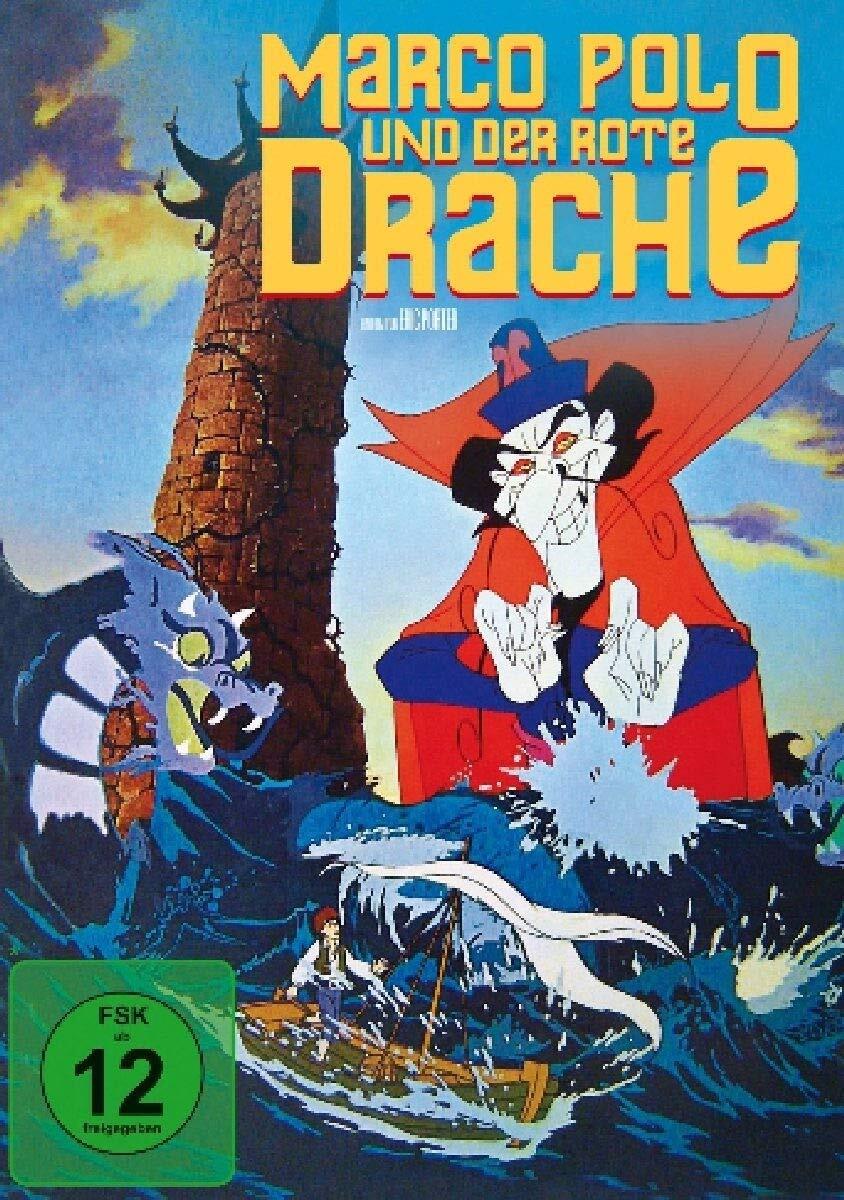 Marco Polo und der rote Drache (DVD) Animation animated