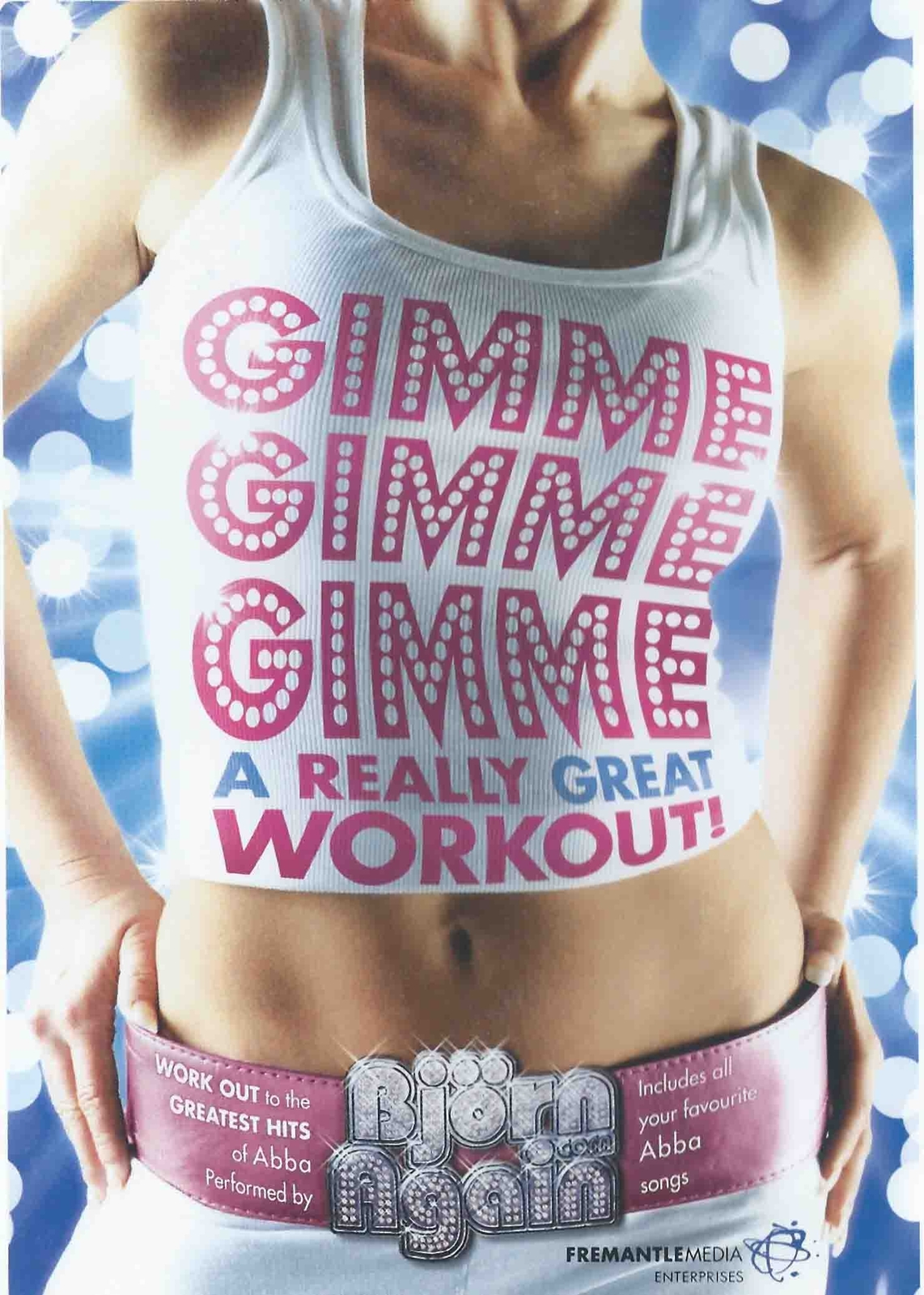 Gimme Gimme Gimme: A Really Good Workout (DVD)