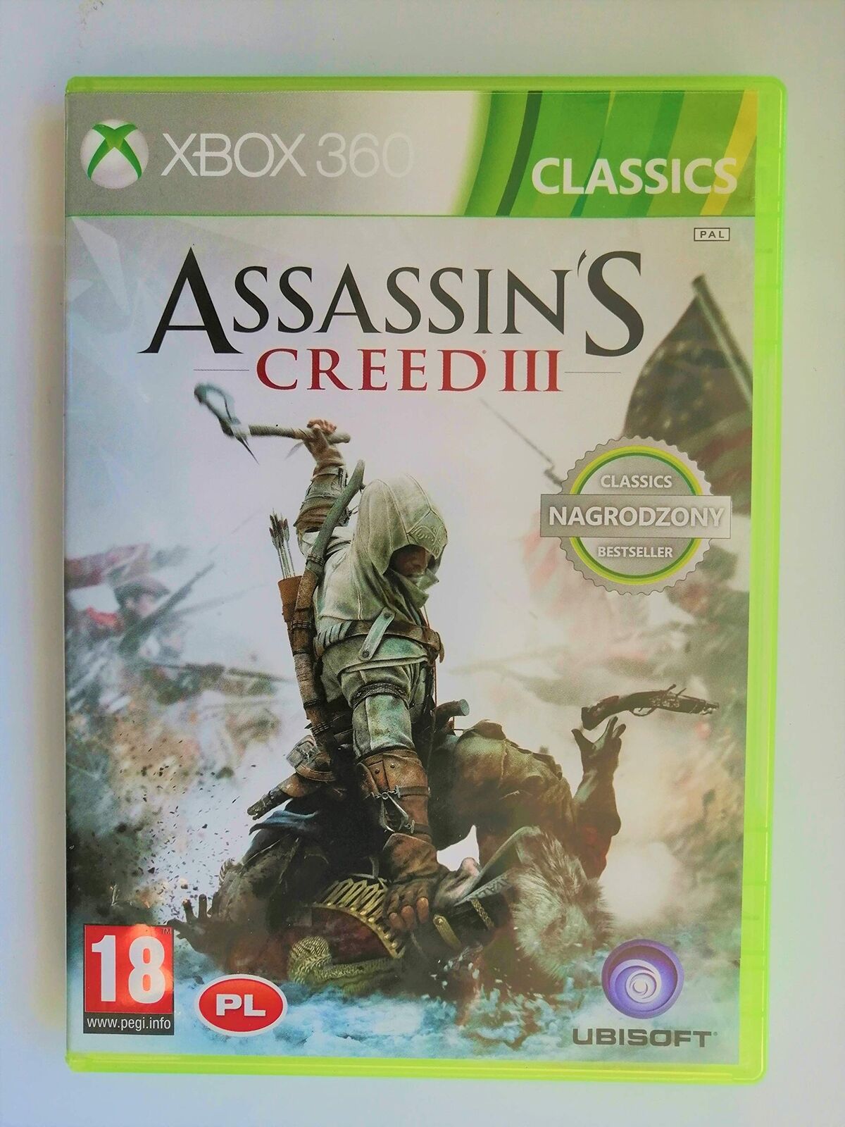UBISOFT ASSASSINS CREED III [P (DVD)