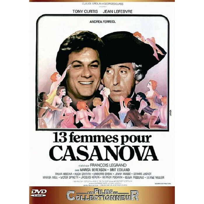 13 Donna per Casanova DVD Nuova