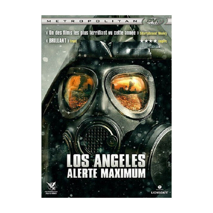 Los Angeles Allarme Massimo DVD Nuova