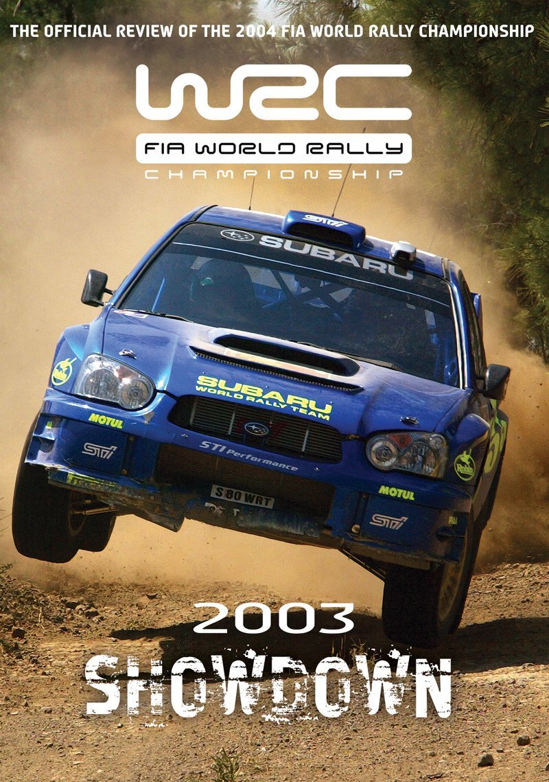 World Rally Review 2003 (DVD)