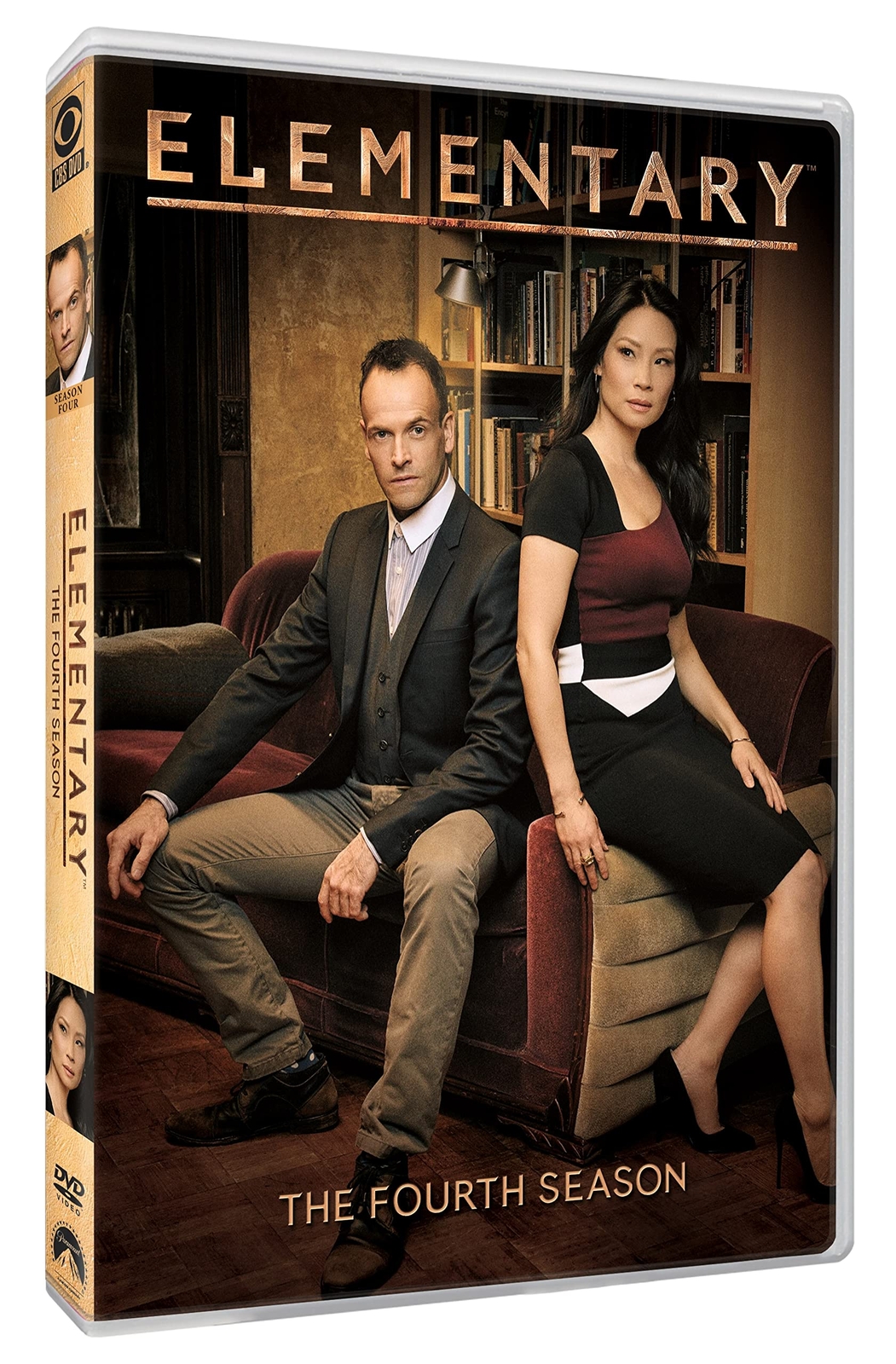 Elementary: Season 4 (DVD) Lucy Liu Jonny Lee Miller