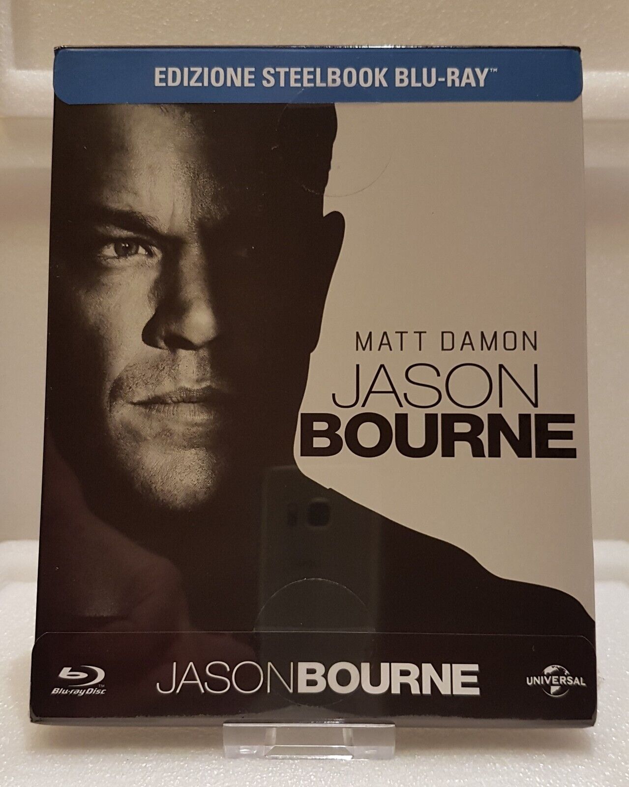 Jason Bourne (Blu-ray SteelBook) [Italy]