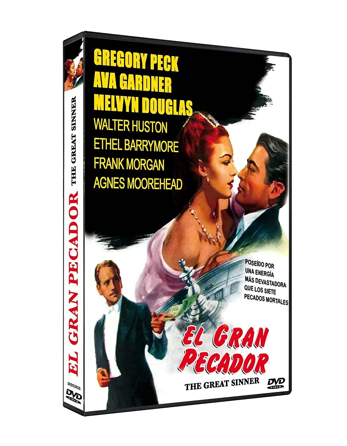 El Gran Pecador [DVD]