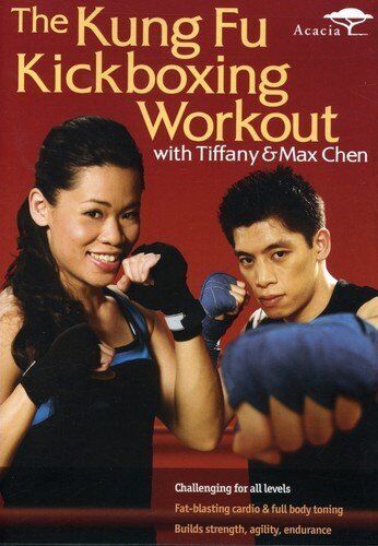 The Kung Fu Kickboxing Workout (DVD) Tiffany Chen Max Chen