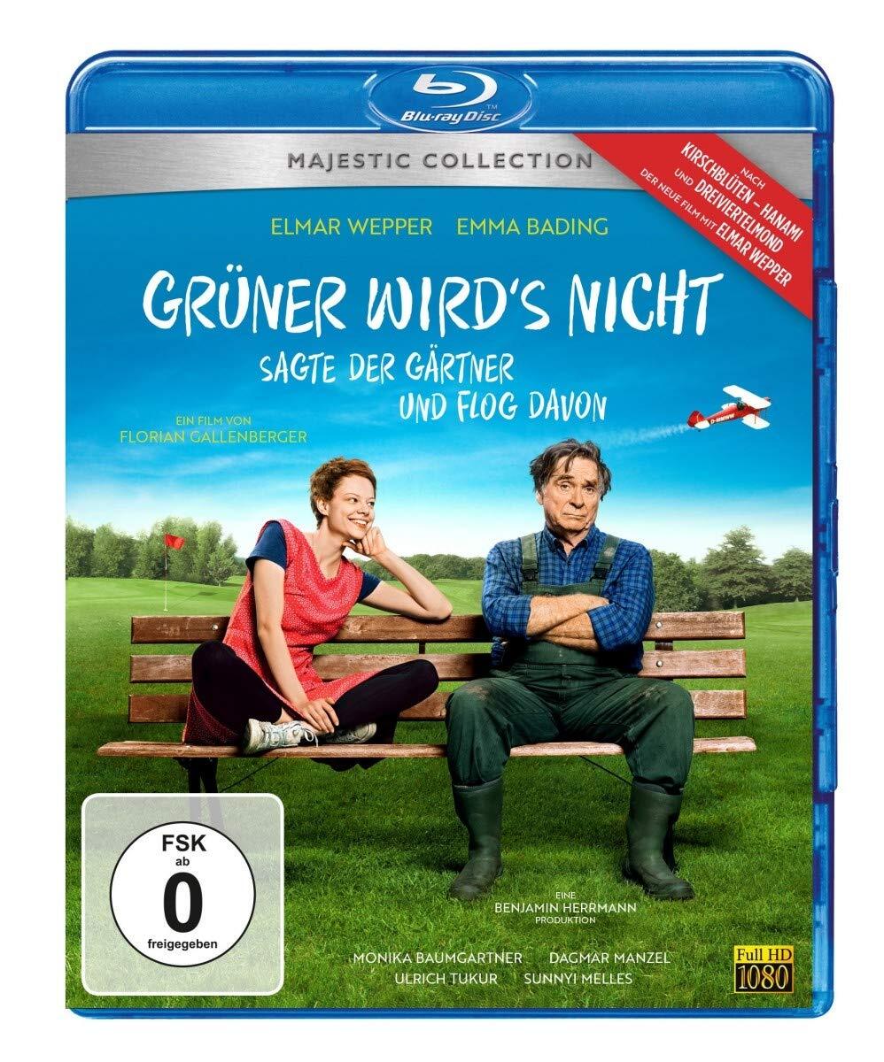 Grüner wird's nicht (Blu-ray)