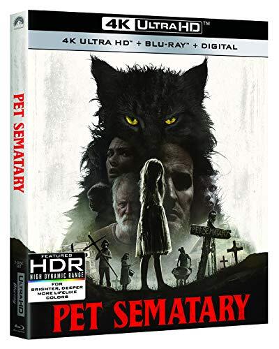 Friedhof der Kuscheltiere 4K   (Deutsche Sprache. Deutsche Unte (4K UHD Blu-ray)