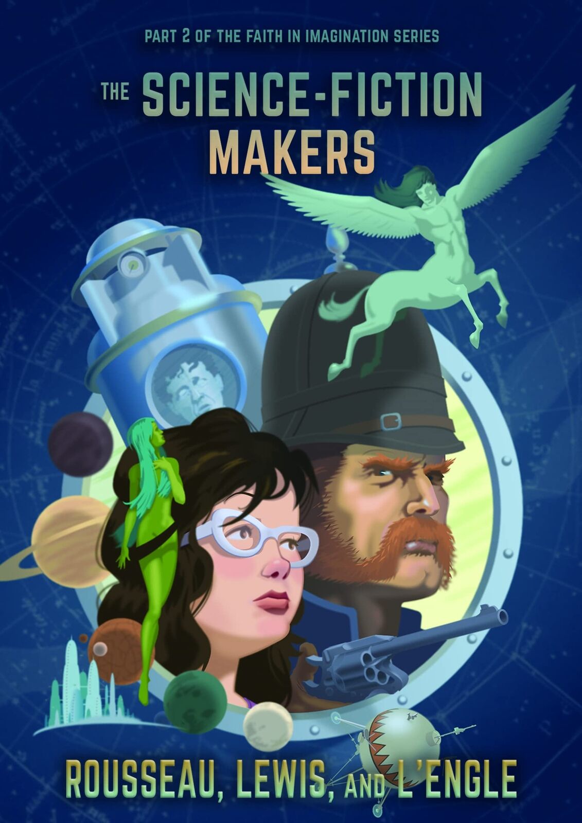 Science Fiction Makers (DVD) Dr. Michael Boyce Scott Makenzie Jon Ted Wynne