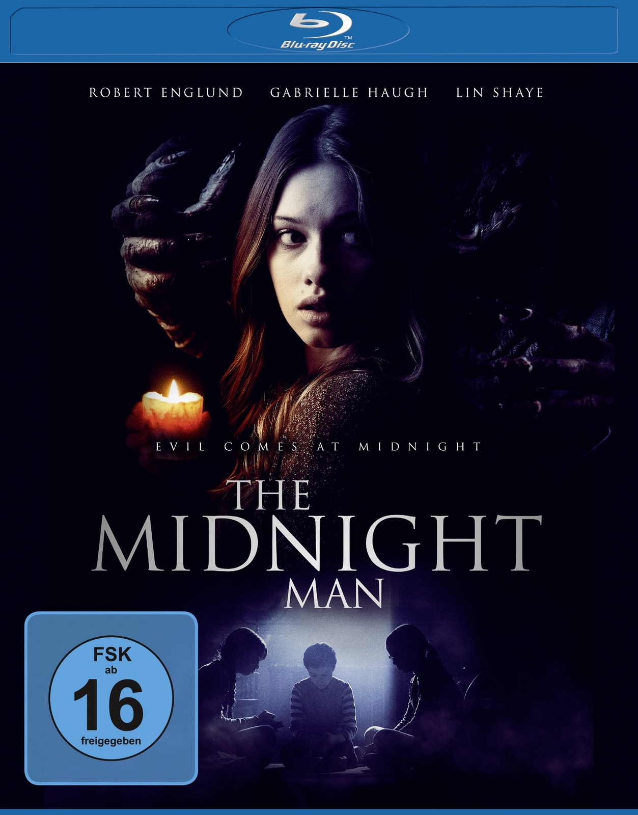 The Midnight Man [Blu-ray] (Blu-ray) Englund Robert Haugh Gabrielle Shaye Lin