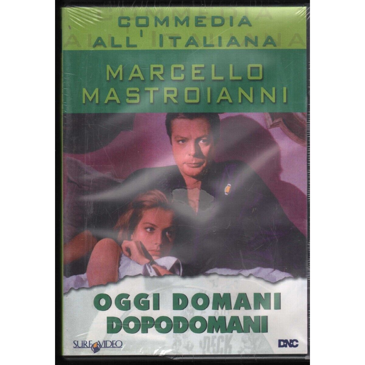 Oggi, Domani E Dopodomani DVD De Filippo, Ferreri, Salce / 8026120162741 Sigilla