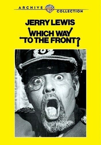 Which Way To The Front ? 1970 Jerry Lewis, John Legno, Steve Franken, Dack Rambo