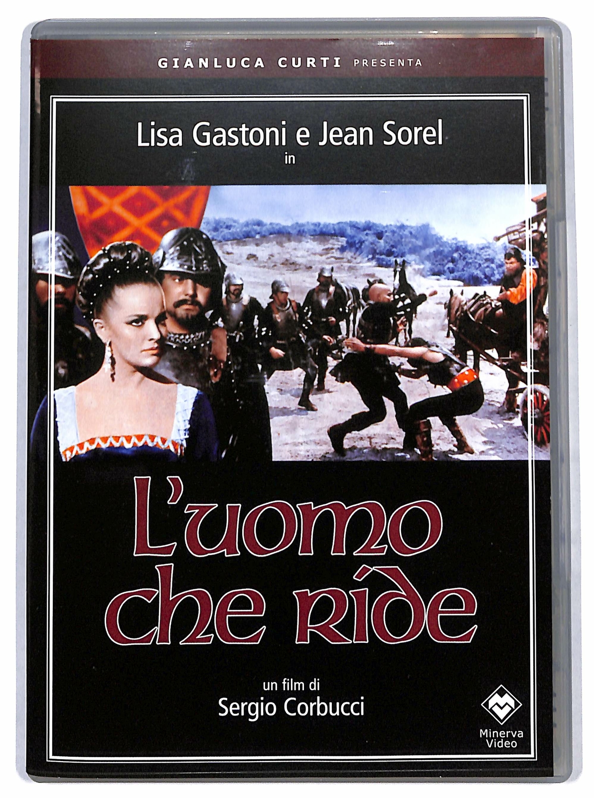 l'uomo che ride DVD