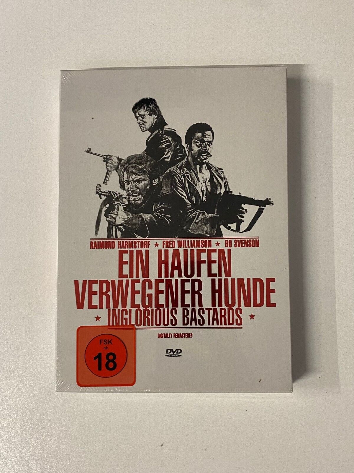 Ein Haufen verwegener Hunde (Quel maledetto treno blindato) DVD Import Audio ITA