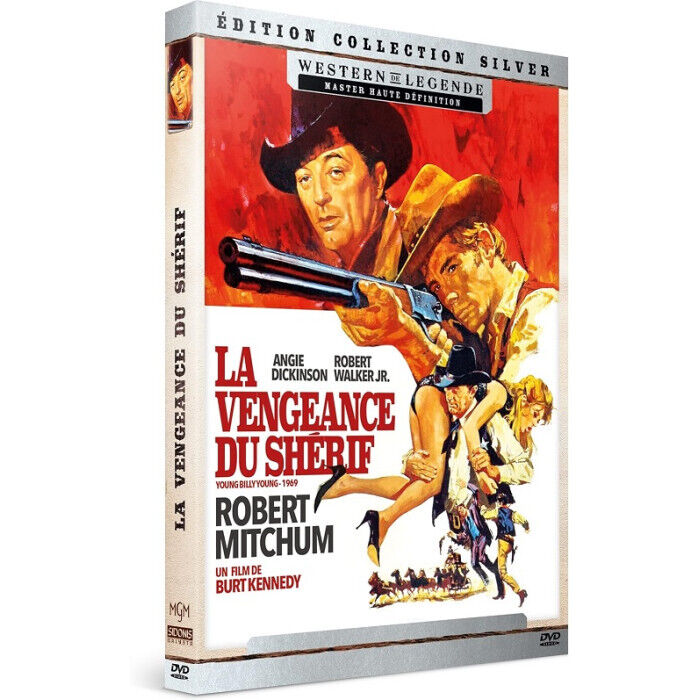 La Vengeance Del Sceriffo DVD Nuovo