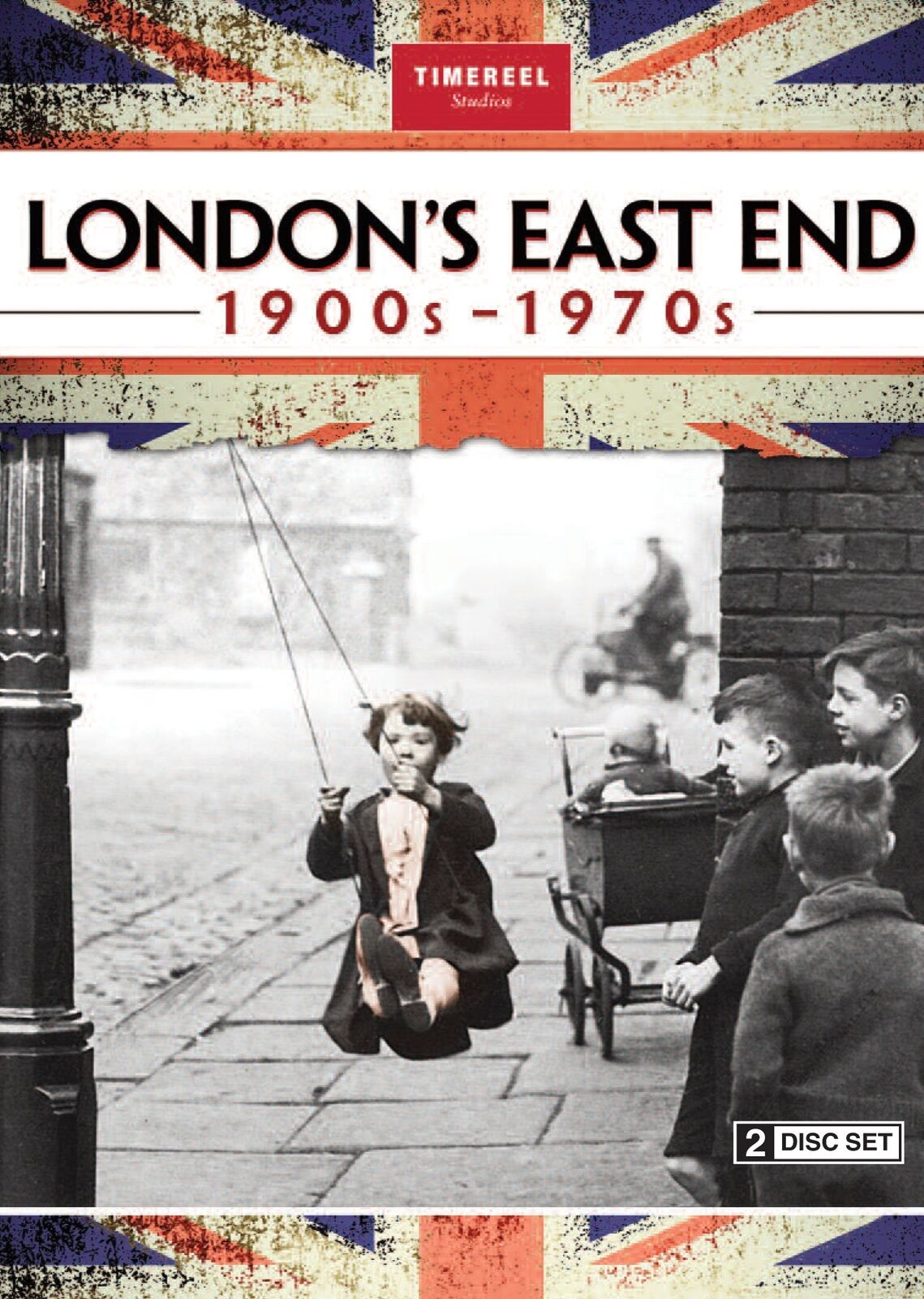 London's East End 1900s -1970s Coll (DVD)