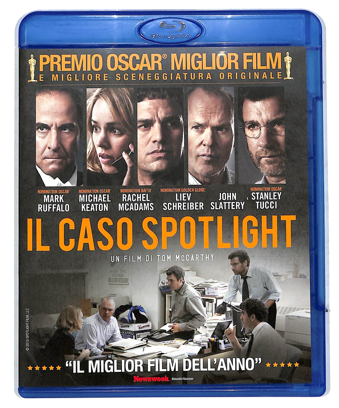 EBOND Il Caso Spotlight BLURAY DB590438