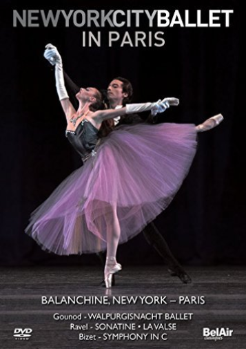New York City Ballet in Paris (DVD) New York City Ballet George Balanchine