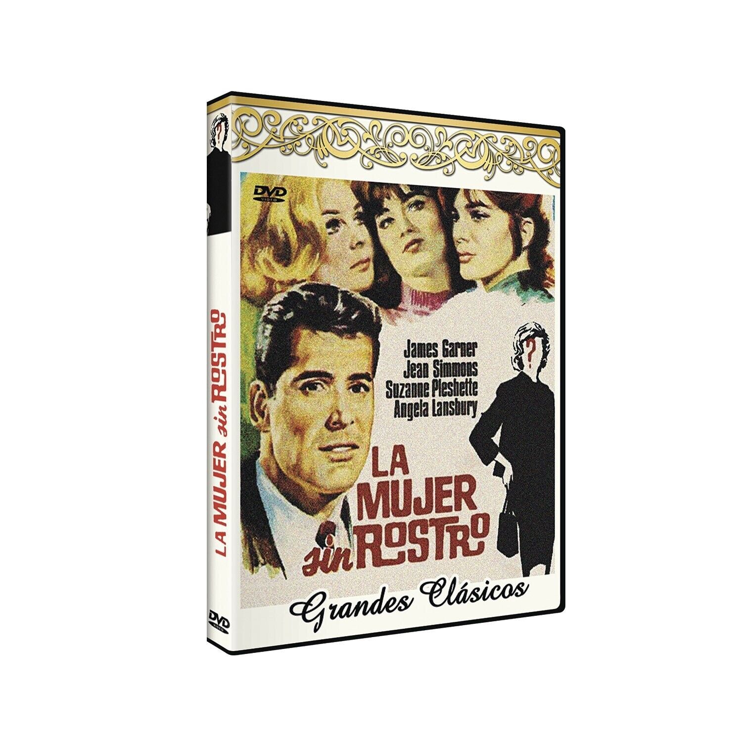 LA MUJER SIN ROSTRO (DVD)