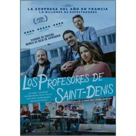 LOS PROFESORES DE SAINT-DENIS (DVD)