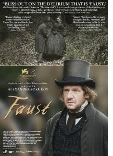 Faust (DVD) Johannes Zeiler Anton Adasinsky Isolda Dychauk