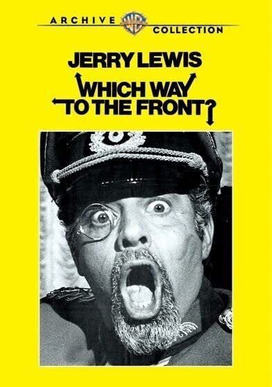 Which Way To The Front (DVD) Dack Rambo Harold J. Stone Jan Murray Jerry Lewis